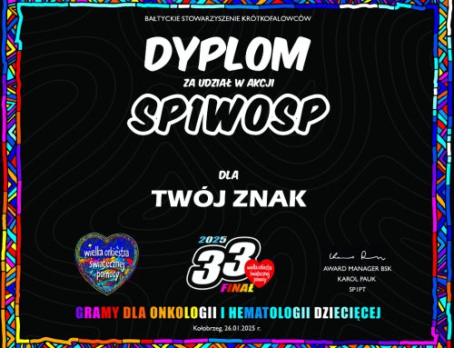 BSK zagra razem z WOŚP.