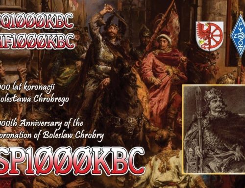 HF1000KBC zaczyna nadawać.