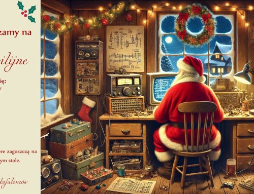 Zapraszamy na spotkanie opłatkowe