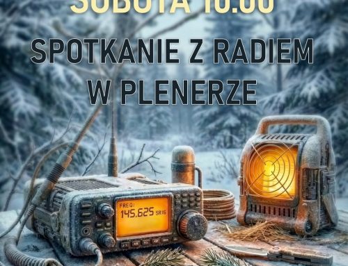 Przekazujemy informację o spotkaniu : Najbliższa SOBOTA, godz. 10:00. Lokalizacj