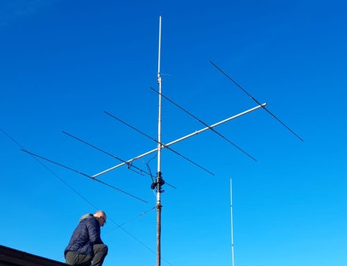 Nowy repeater MeshCore