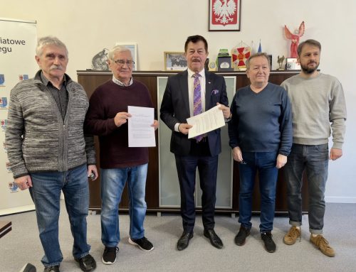 Porozumienie o współpracy z Kołobrzeskim Stowarzyszeniem Krótkofalowców podpisa