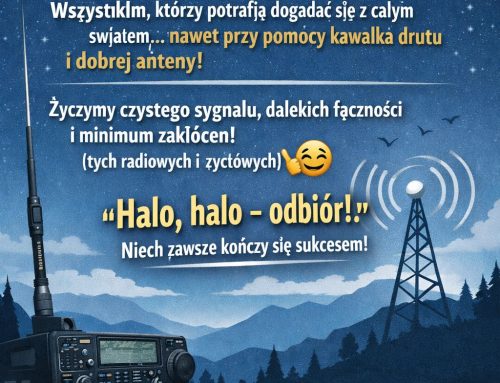 Dziś Dzień Krótkofalowca